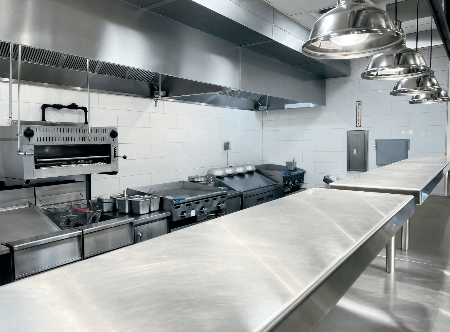 Dubai Airport Terminal Kitchen